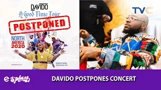 davido suspends north american tour 