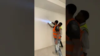 استلام صنفرة الدهان بالكشاف اكسبلور معماري ديكورات تشطيبات Construction ترند مقاولات معماري 