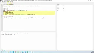 CSCI-150 Python recording sentinel-based loops
