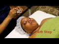 Step by step Facial at LaVida Massage Troy