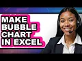 How to Make a Bubble Chart in Excel 2025 Only Way