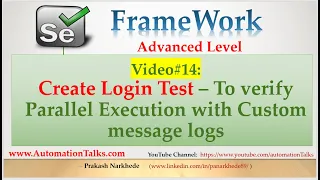 Selenium Framework - Advanced
