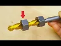 Download Lagu 6 Deze slijpmethode zal je verbazen! Boor snel en gemakkelijk door alles | Razendscherp