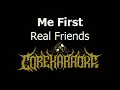 Real Friends - Me First [Karaoke Instrumental]