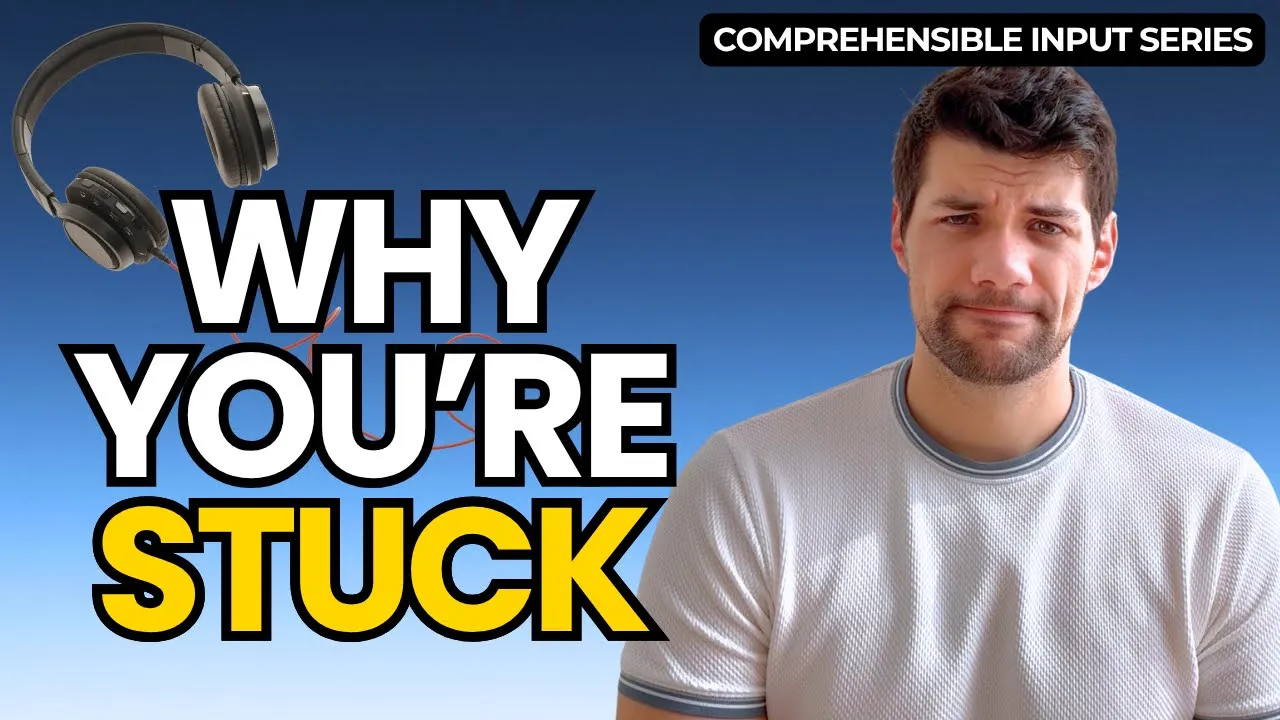 Why Audio from Language Programs Keeps You Stuck