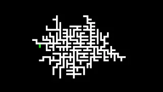 Maze generating algorithms in Python