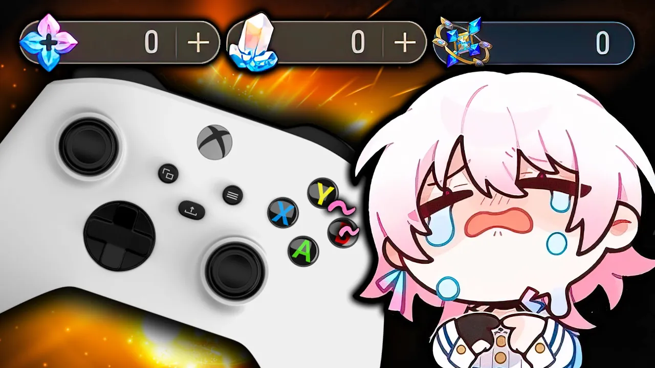 Outline Video How a Controller Destroyed My Honkai: Star Rail Account