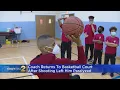 Coach Shawn Harrington Returns To Basketball Court After Shooting Left Him Paralyzed