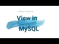 Views in MySQL