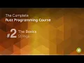 Basic Fundamentals of String String Slice in Rust Programming Strings str create String