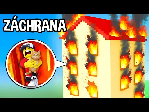 Video Thumbnail: ZACHRAŇUJEME MÝTICKÁ ZVÍŘATA V ROBLOX RESCUE ANIMALS!