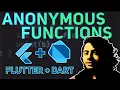 Anonymous function in dart Flutter and dart Bangla tutorial