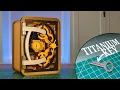 3D Printed Vault with Pin Tumbler Lock