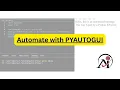Automate Notepad with Python RPA in 3 Seconds HYTek Pinnacle
