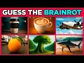 Download Lagu ☕🪵🦈 GUESS THE BRAINROT - NORMAL EDITION | 35 Italian Meme Challenges | 🐵#monkeequiz