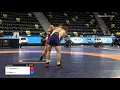 77 Kg Quarterfinal Tyler Eischens California Regional Training Center CA RTC Vs Ryan Epps Unattach