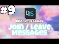 Join and leave messages easy tutorial - discord js v12 Welcome and leave message