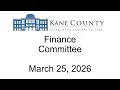 KC Finance Committee March 25 2026