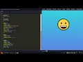 ASMR Programming - HAPPY EMOJI in HTML CSS