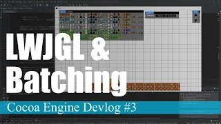 LWJGL Batching and Font Rendering Cocoa Engine Devlog
