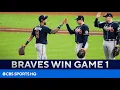 Braves defeat Astros 6-2 in Game 1 CBS Sports