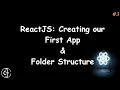 ReactJS Creating First React App and Folder Structure