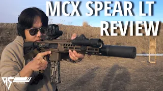 SIG MCX Spear LT 11 5 SBR Review