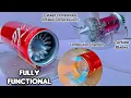 Download Lagu Making a Fully Functional Jet Engine using Soda can | diy Jet Engine
