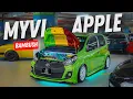 Download Lagu Myvi Green Apple Bambush Style – Siap Dragon Nose, Memang Rare!