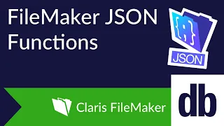Use FileMaker s Native JSON Functions