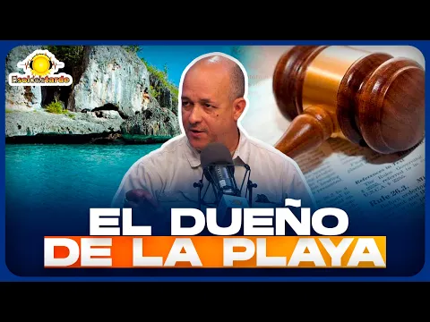 Nelson Batista revela trama legal contra el Parque Nacional Jaragua.