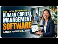 Best Human Capital Management Software 2026 Smart HCM Workforce Optimization System