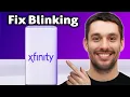 How To Fix Blinking White Light On Xfinity Router