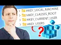 What Are Those Different HKEY Registry Things in Windows Anyway