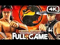MORTAL KOMBAT SHAOLIN MONKS Gameplay Walkthrough FULL GAME 4K 60FPS No Commentary