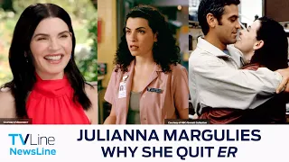 Julianna Margulies Reveals Why She Quit ER NewsLine