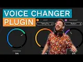Simple Voice Changer Plugin for OBS Audacity Adobe Audition and more
