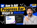 How to Add a Progress Bar in Webflow