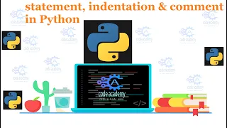 Python 003 statement indentation comment in Python Hindi Priya Ranjan code academy
