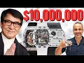 Download Lagu You Won’t Believe Jackie Chan’s $10,000,000 Watch Collection!
