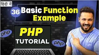 Php Tutorial in Hindi Basic functions with example