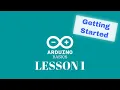 Arduino Basics - Lesson 1
