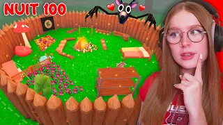 Have The Most Beautiful MEGA Secure Base Of 99 Nights In The Forest Roblox 