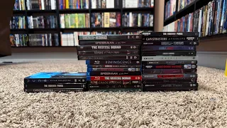 my 2021 sci fi movie collection
