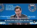 Download Lagu IMF World Bank Meeting Plenary Meetings - Bali, Indonesia 2018 (Recap)