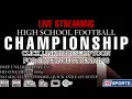 Lincoln County vs Bowdon Georgia High School Football Playoff Brackets GHSA
