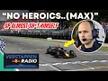 Download Lagu Race Engineer 'GP' van Max Verstappen schijt bijna in zijn broek op de radio om Max te kalmeren #ImolaGP