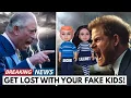 Download Lagu OMG! King Charles EXPLODES After Harry BLACKMAILS Him With Fake Kids Pay Schooling Back In Britain!