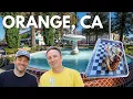 Perfect Day in Orange California Vintage Shops Waffle Sandwiches More