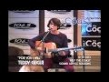 Teddy Geiger - For You I Will at 98 7 The Coast Sound Advice Sessions